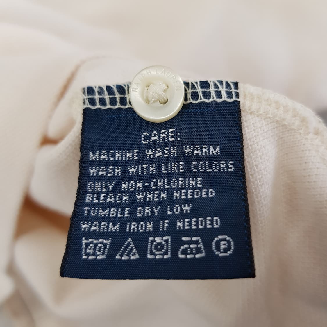 폴로랄프로렌 스키니 긴팔 카라티 S 상품이미지4