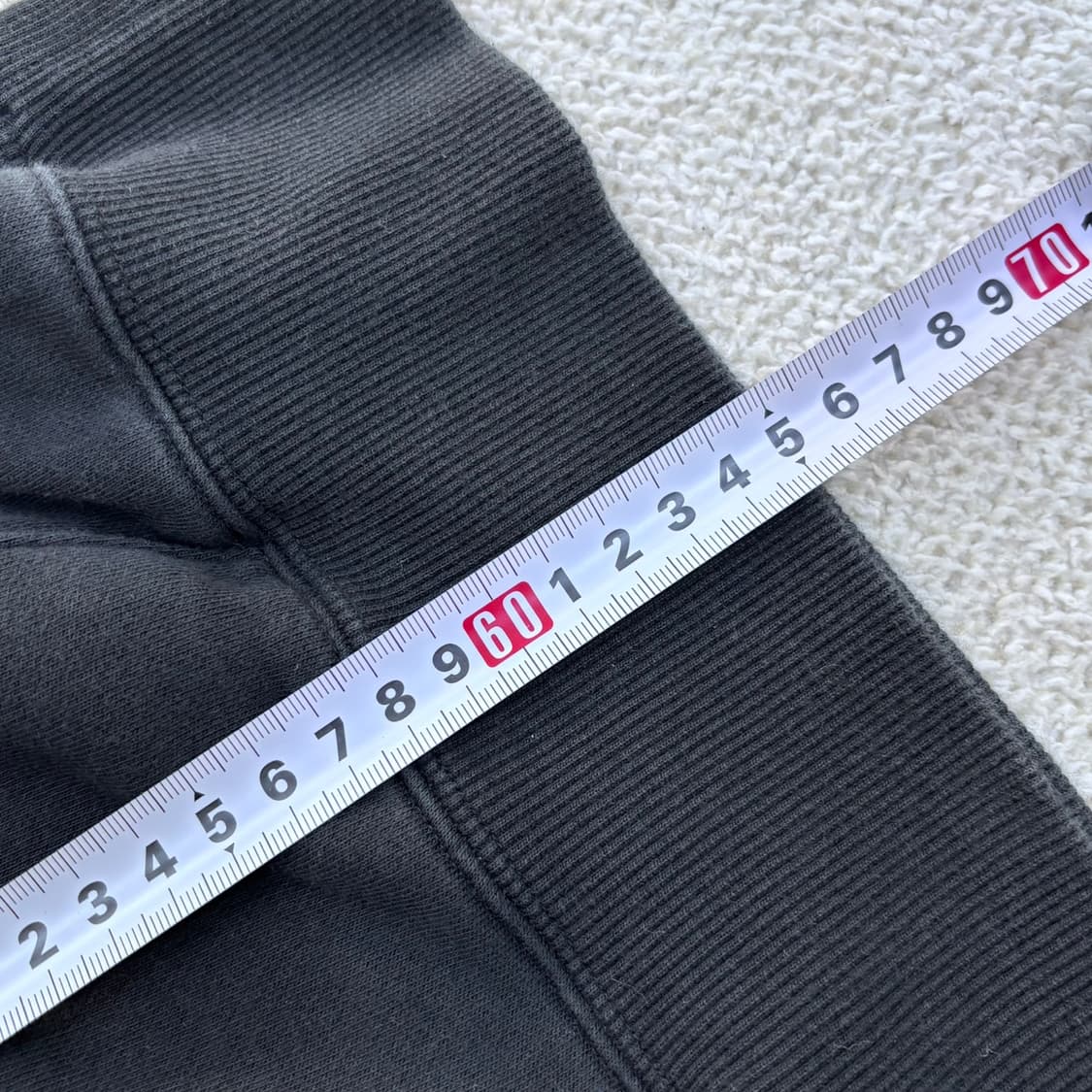 M 아디다스 블랙 후드 티셔츠 0327E 상품이미지5