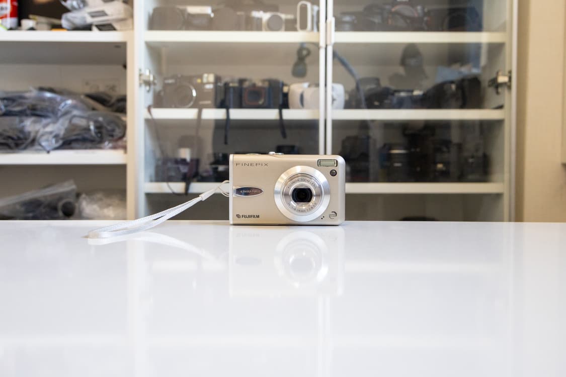 Fujfilm Finepix F30 / 빈티지 디지털 카메라 상품이미지2