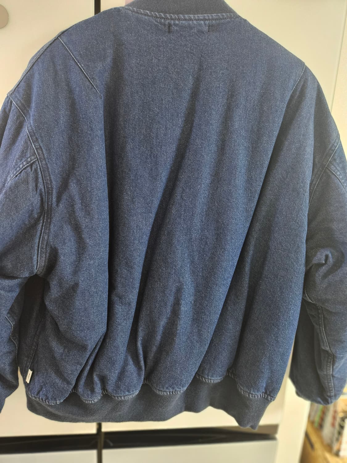 [M]22AW 더블탭스 jfw-04 자켓 인디고 상품이미지5