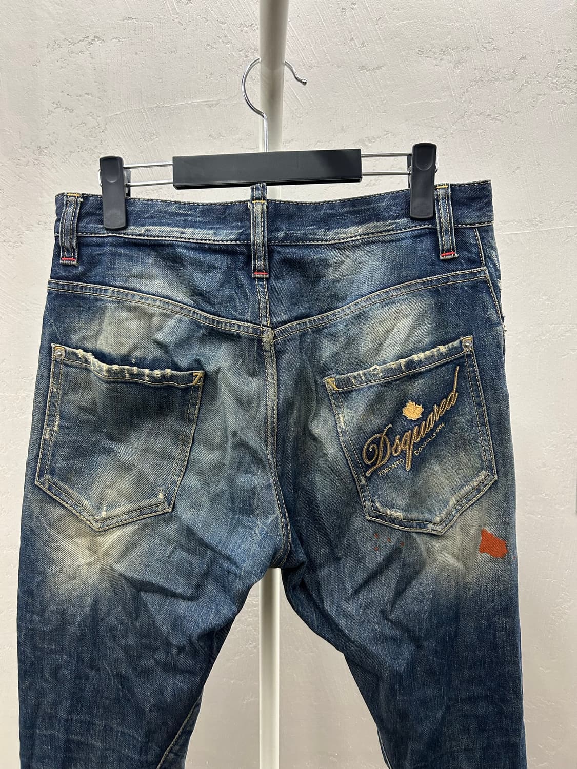 디스퀘어드2 데미지진 상품이미지5