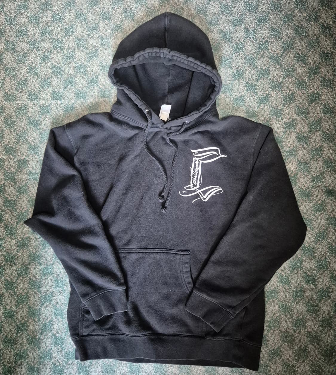 챌린저 기모 후드티  상품이미지2