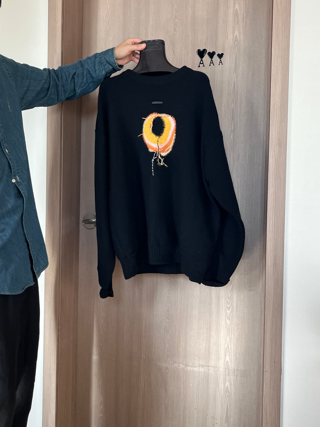 아더에러(Ader Error) 디멘션 볼 프로덕트. 128 느와르(Dim 상품이미지1