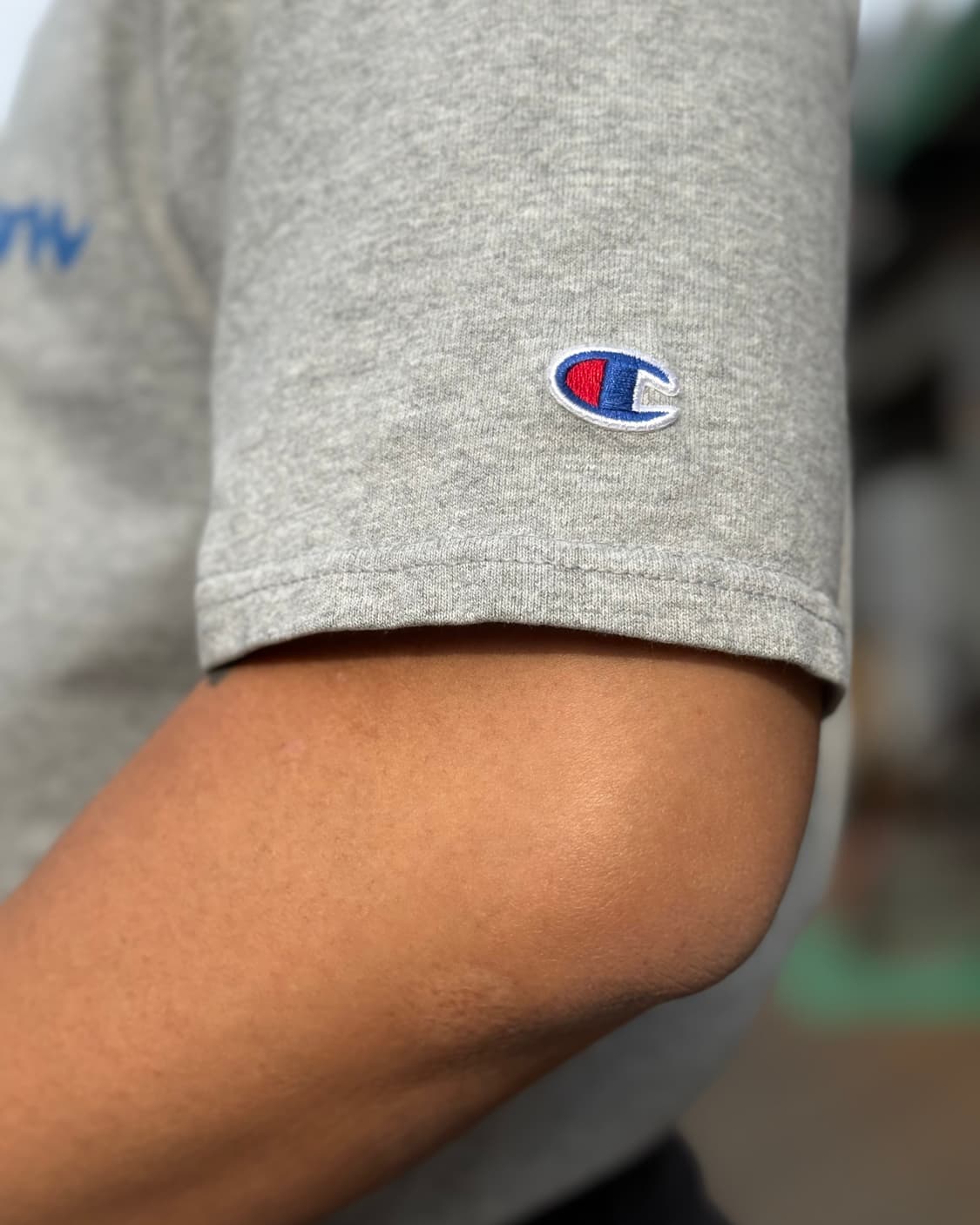 챔피온 리버스위브 그래픽 로고 티셔츠 L 상품이미지9