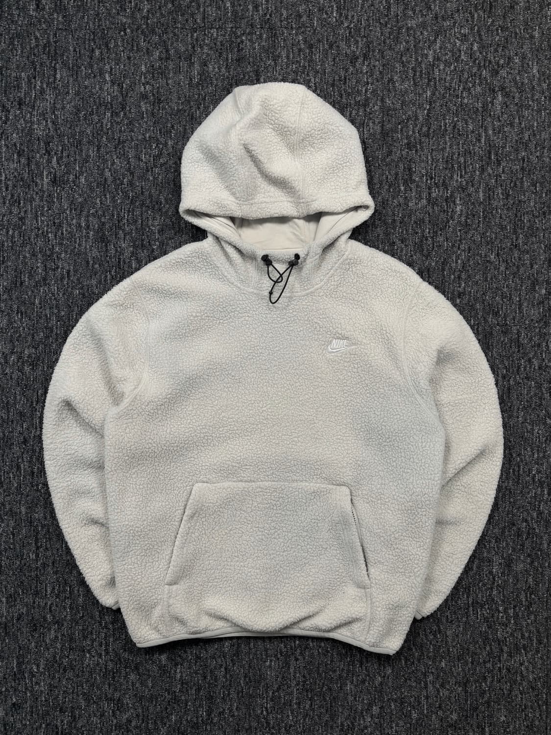 나이키 빅로고 쉐르파 플리스 후리스 후드티 상품이미지5