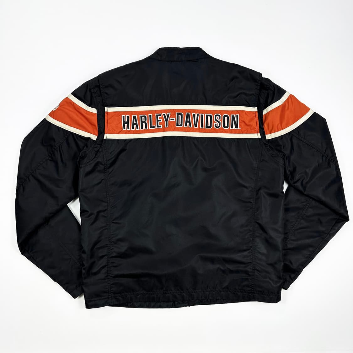 할리데이비슨 나일론 라이딩 레이싱자켓 블랙 M 상품이미지3