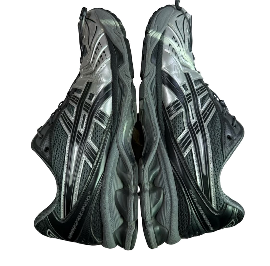 280) 아식스 x 언어펙티드 젤 카야노 14 실버 문 상품이미지5