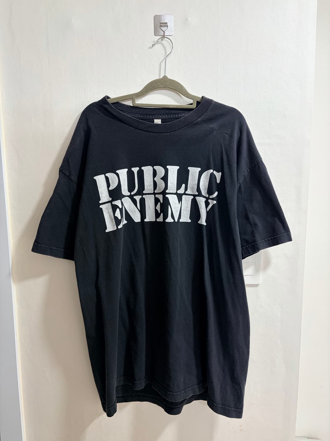 빈티지 퍼블릭 에너미 티셔츠 상품이미지2