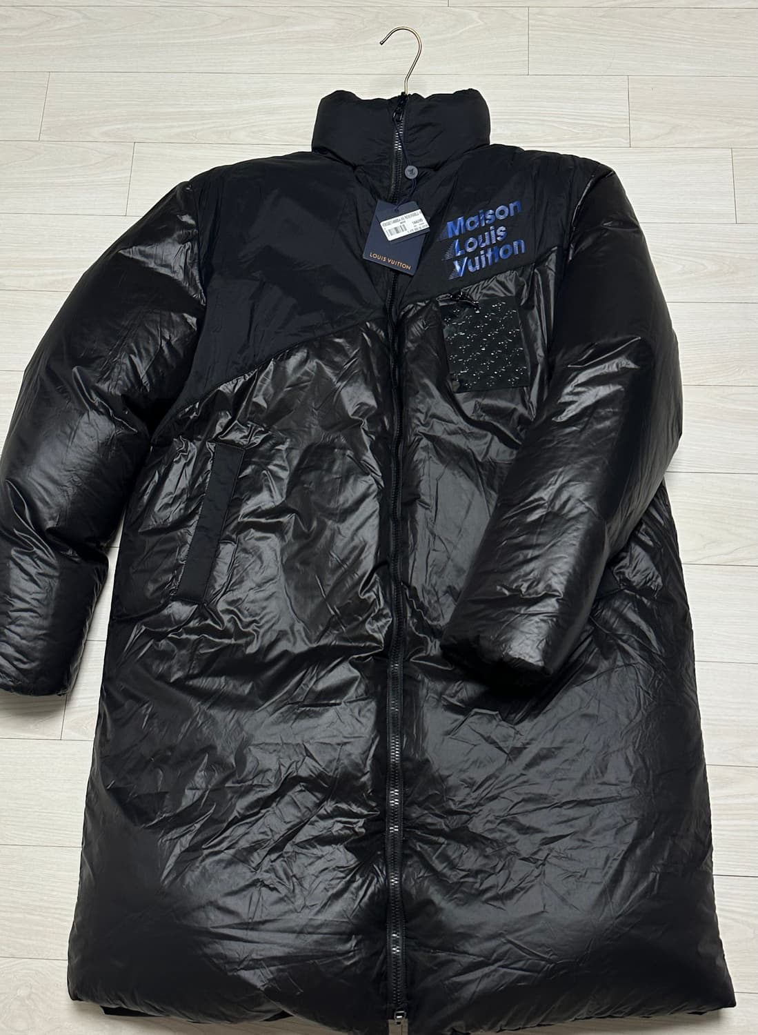 루이비통 리버시블 윈터리 다운 롱패딩 54(105-110) 국내판 상품이미지3