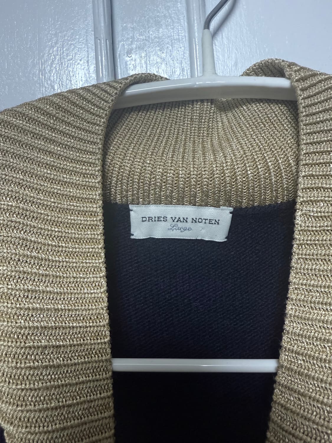 드리스반노튼/네이비니트/large 상품이미지3