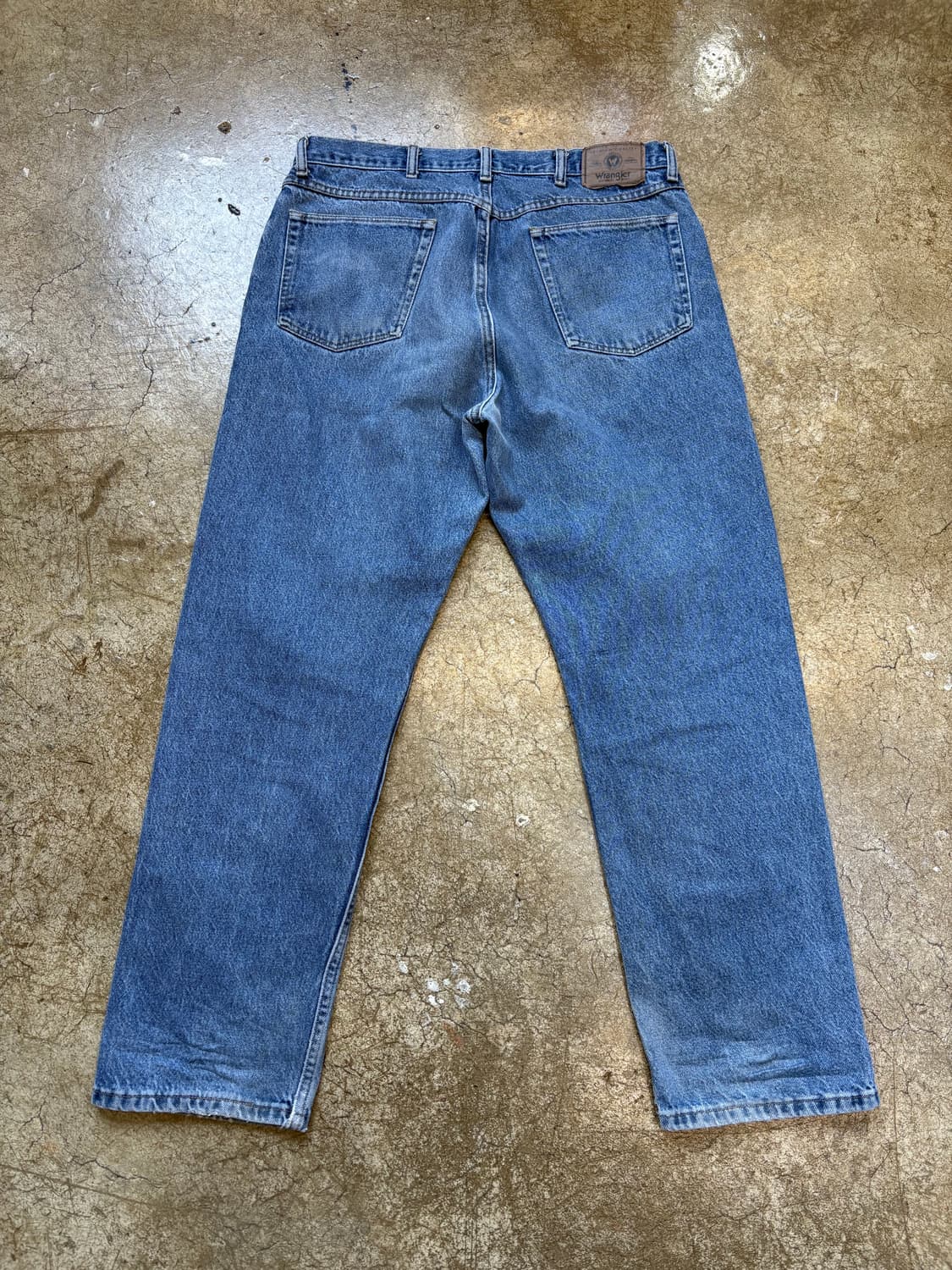 90-00s 랭글러 빈티지 데님 팬츠 상품이미지8