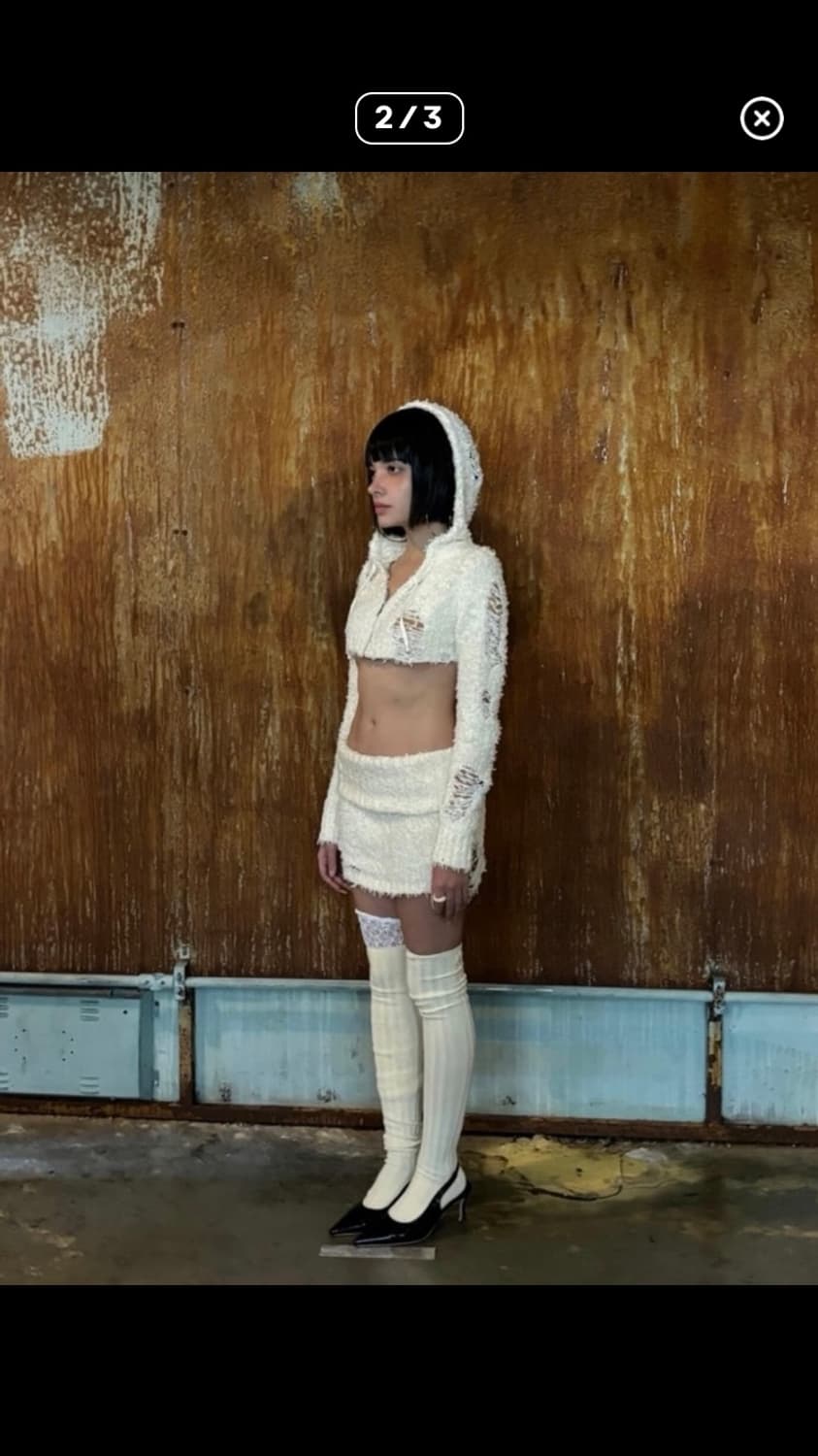 비엔프롬 니트 셋업 상품이미지2