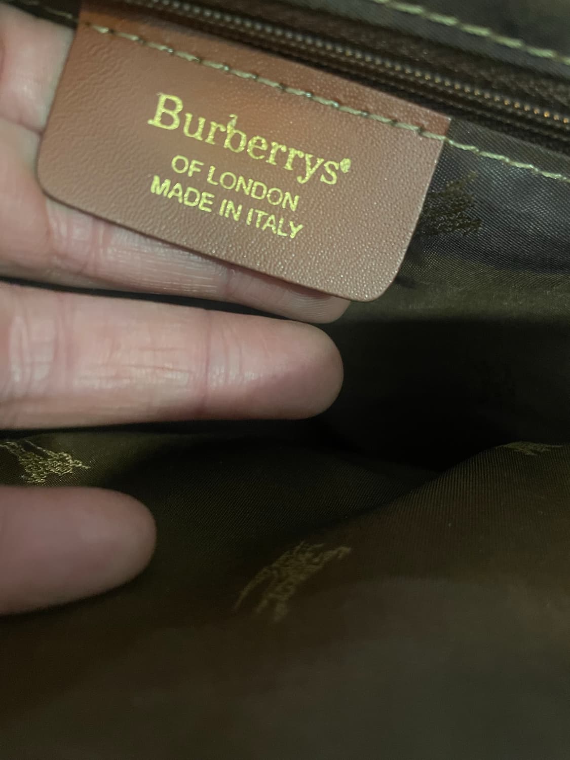 버버리 정품 노바 체크 크로스백 상품이미지10