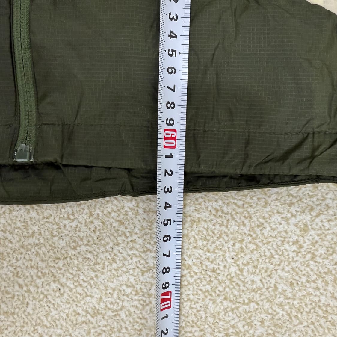 [M] 네파 카키 등산 윈드 후드 바람막이 1230T1 상품이미지5