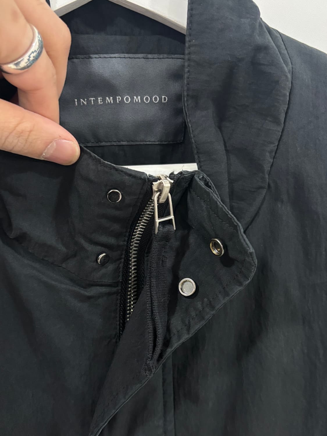 [XL] 인템포무드 CN 숏 피시테일 자켓 상품이미지4