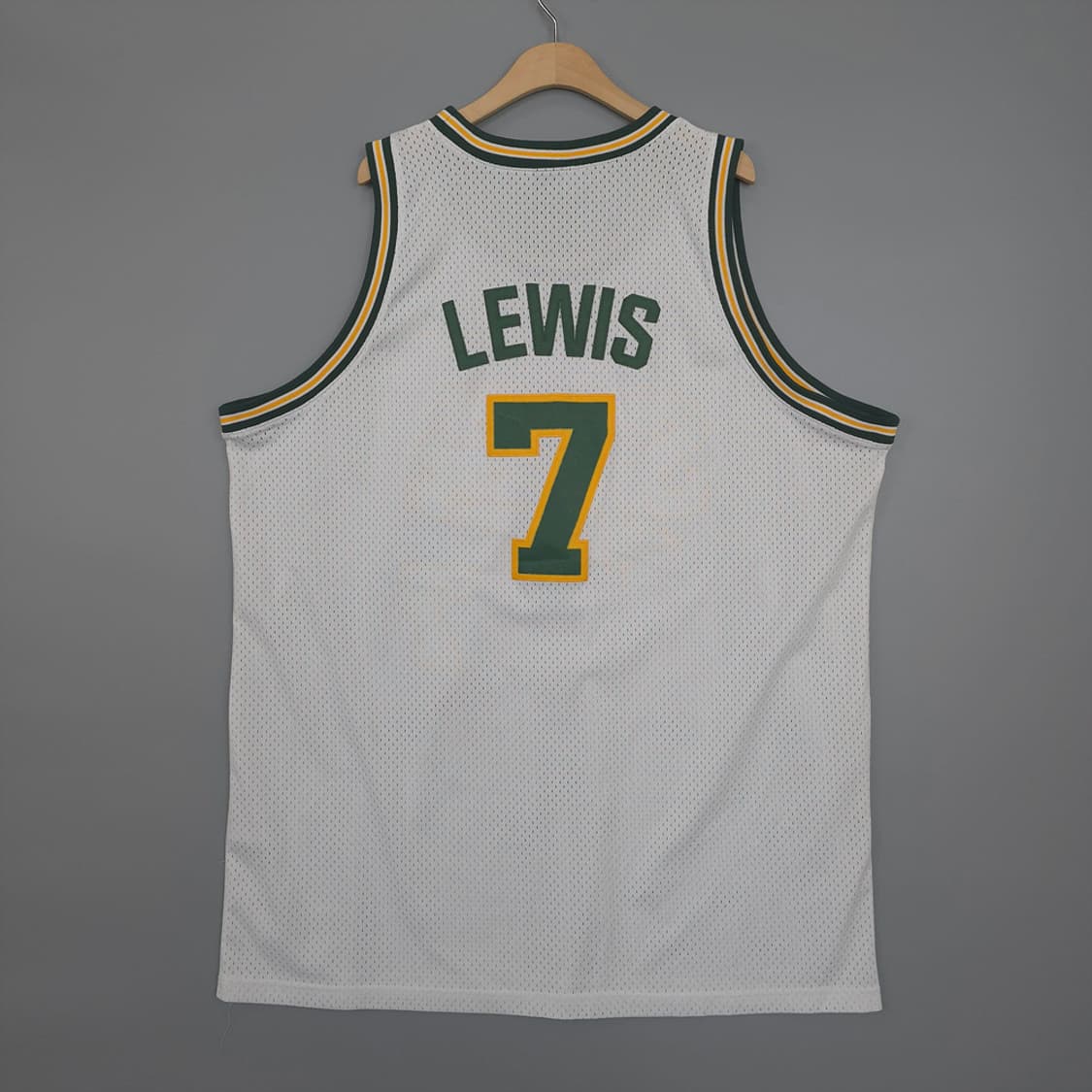 나이키 Nike 시애틀 슈퍼소닉스 르위스 져지 3XL 상품이미지5