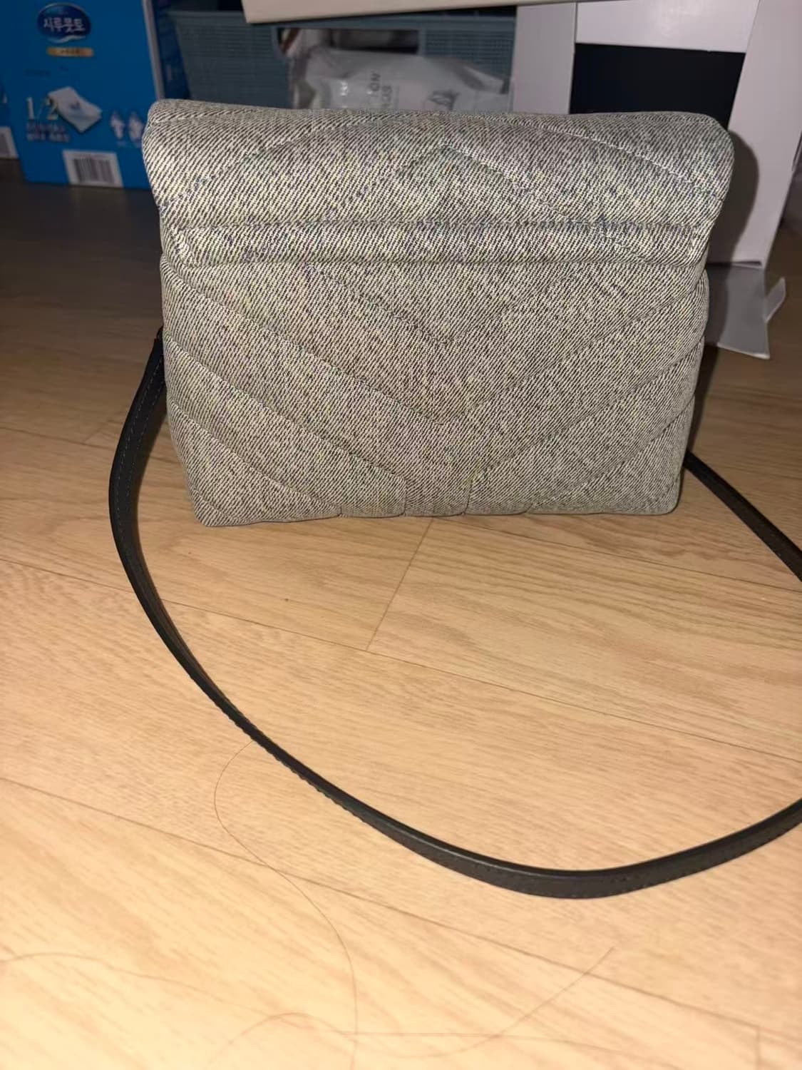 생로랑 데님 루루 토이백 상품이미지3