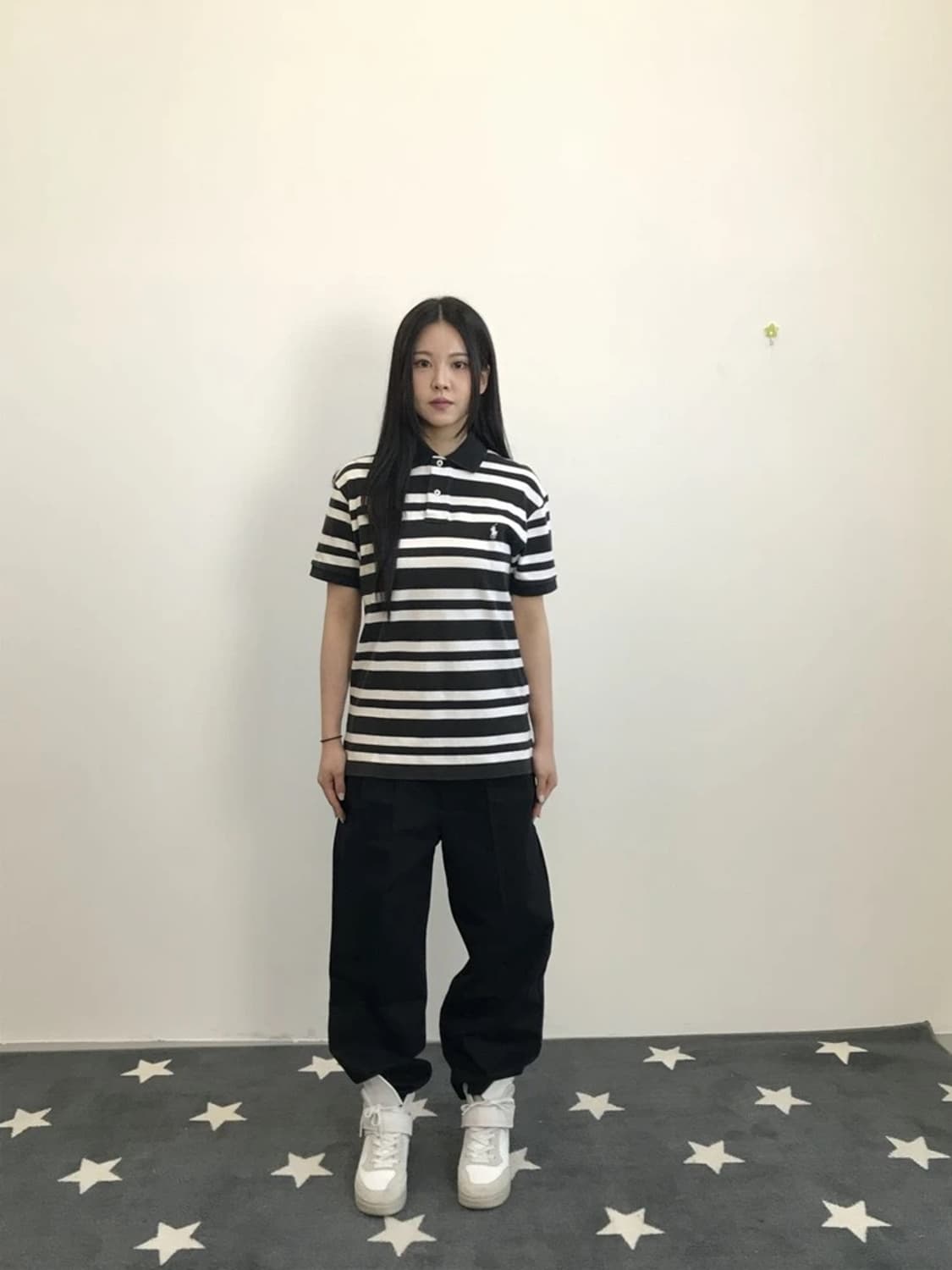 Polo Ralph Lauren Striped Polo Shirt 상품이미지1