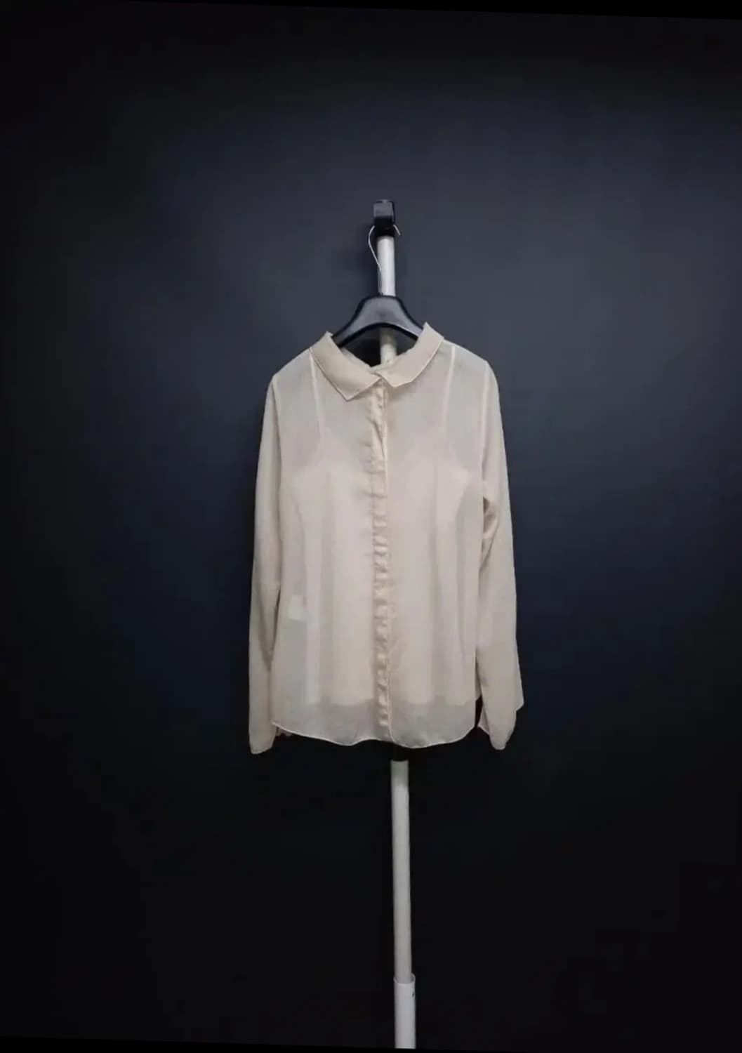 타임 TIME 오셀로 시스루 긴팔블라우스 44.55 상품이미지2