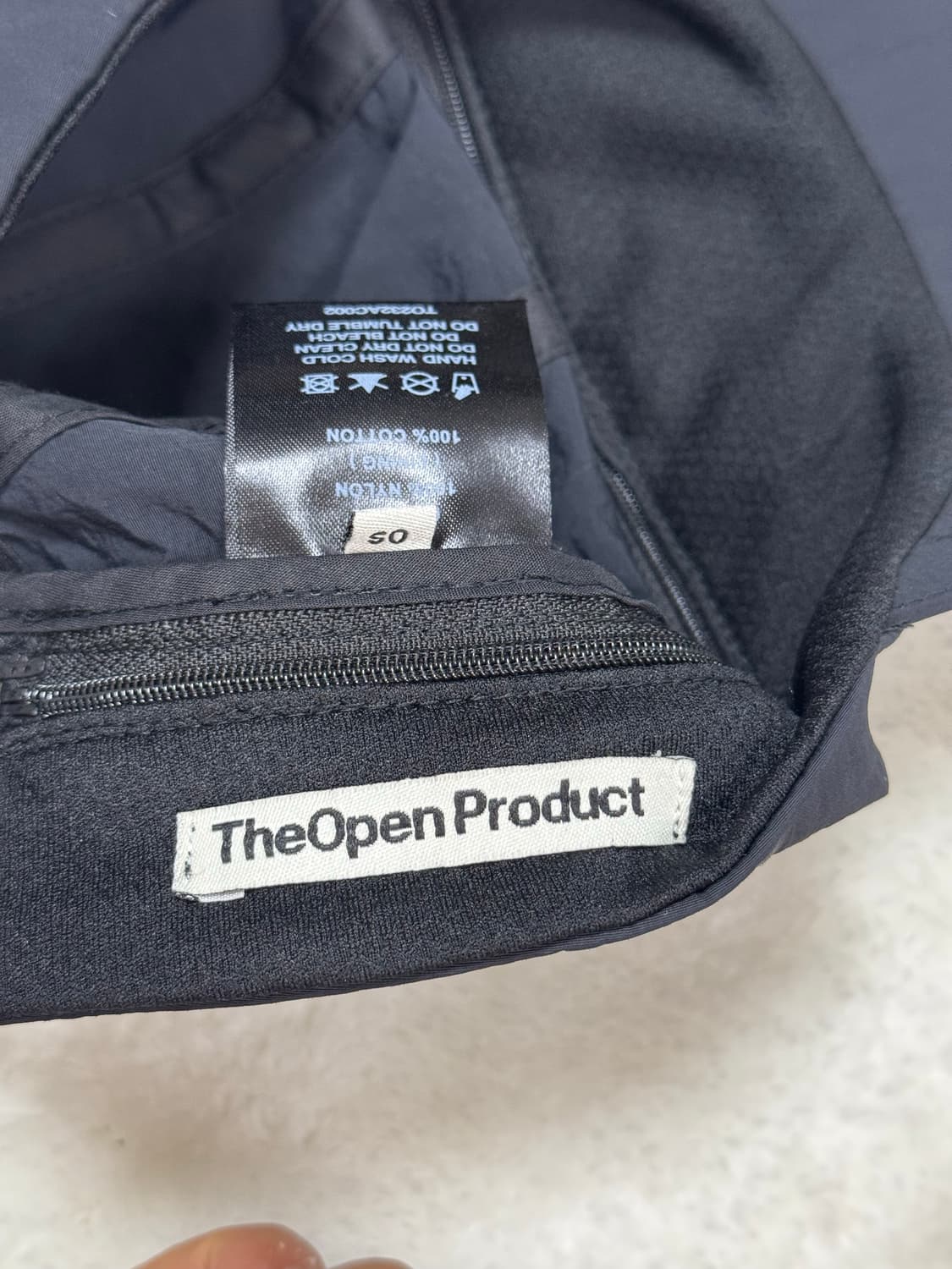 더오픈프로덕트 투웨이 볼캡 visor 오픈와이와이 상품이미지5