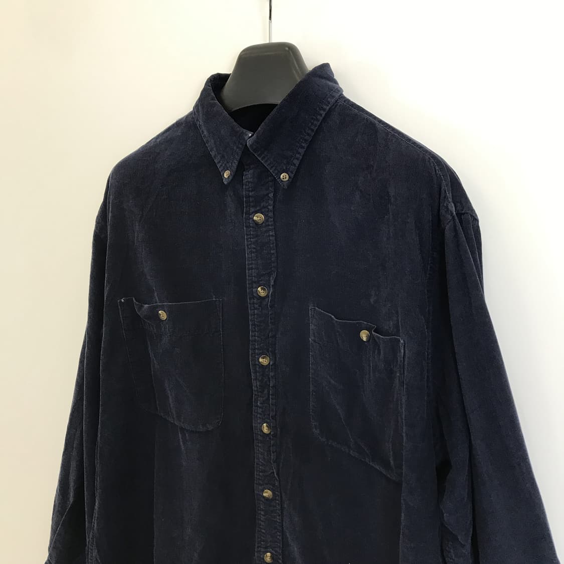 랜즈엔드 LANDS' END 코듀로이셔츠 [L] 상품이미지2