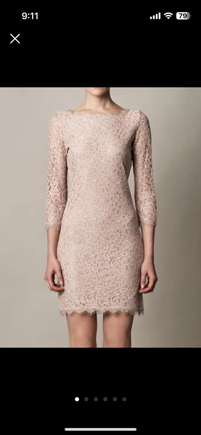 다이앤본 레이스 원피스 상품이미지9