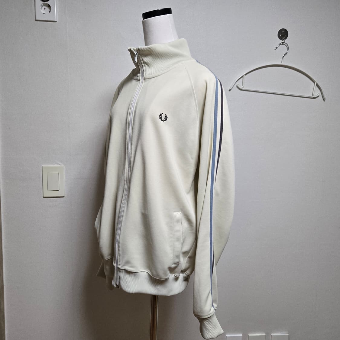 프레드페리 사이드라인 집업져지 상품이미지5