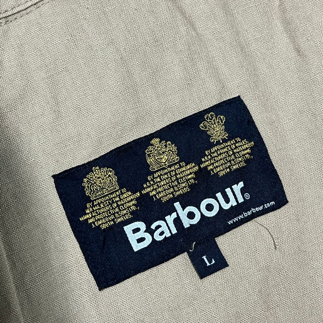 바버 멀티포켓 워크자켓 s09789 상품이미지8