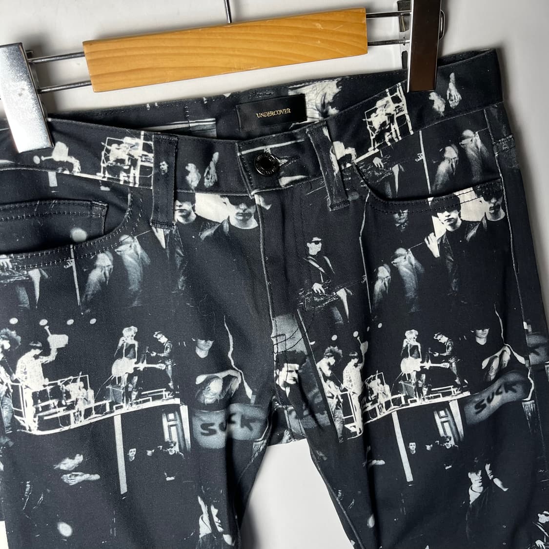 [Undercover] 언더커버 14S/S 지저스 앤 메리 체인프린트팬츠 상품이미지2