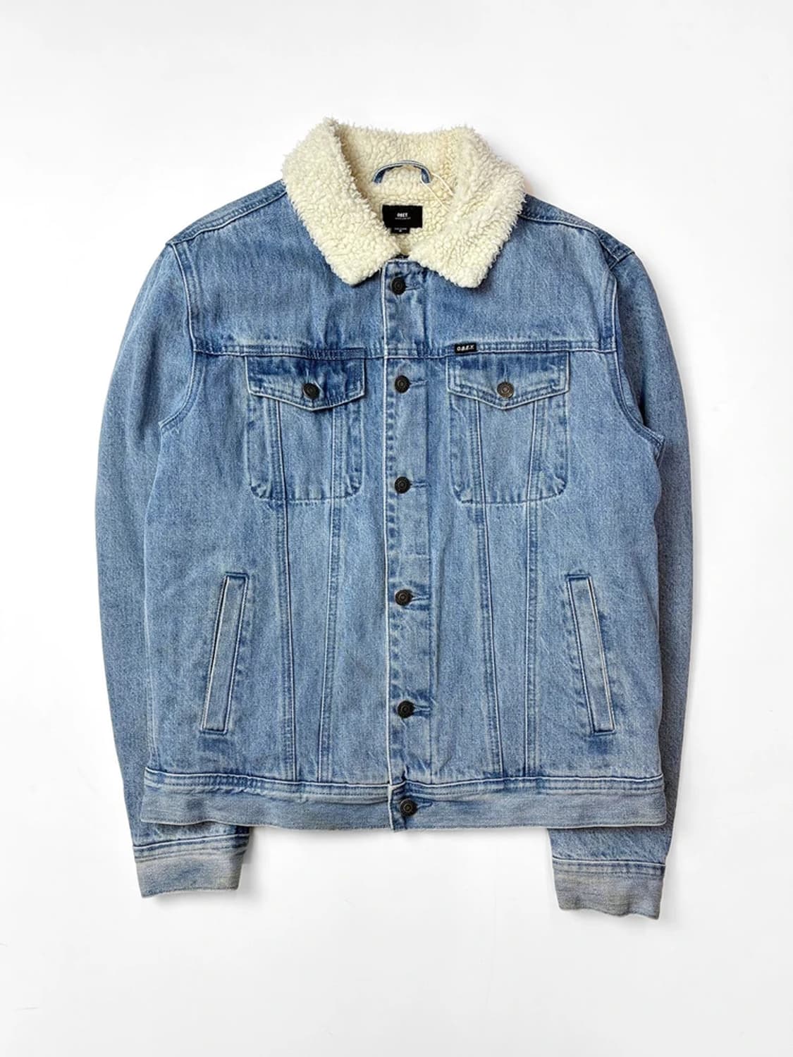 오베이 OBEY 오프 더 체인 데님 트러커 자켓 PN5449 상품이미지4