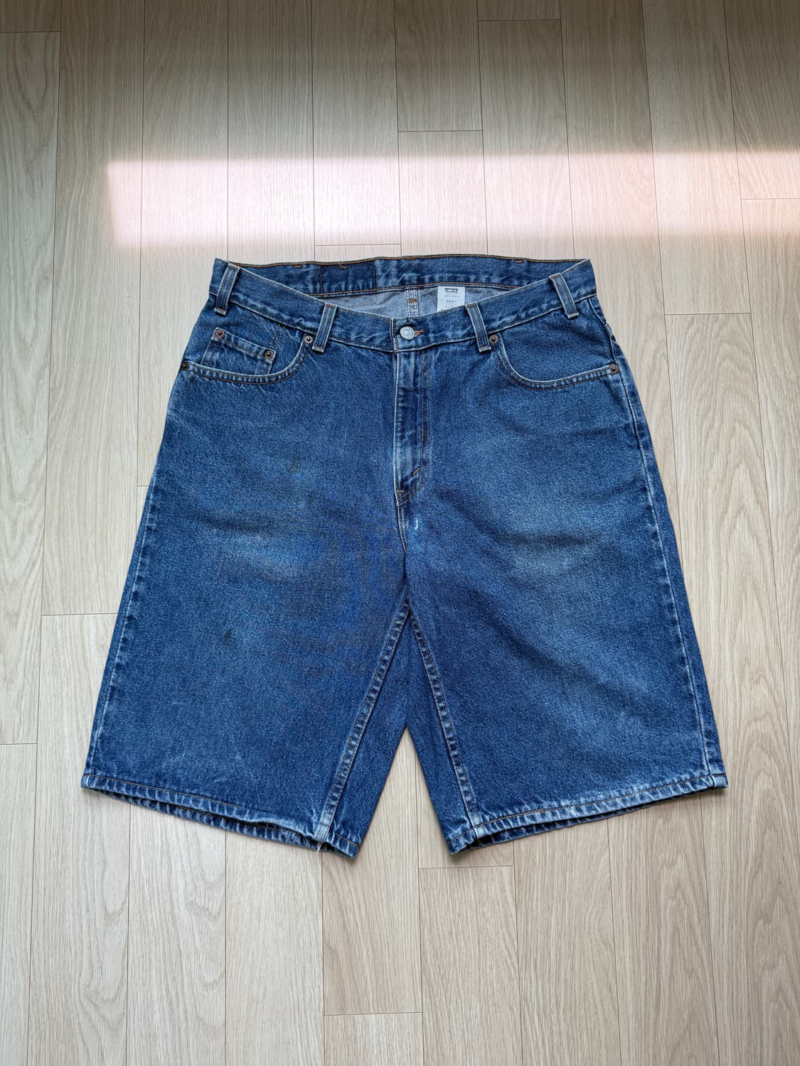 리바이스 00s 569 Husky 루즈핏 반바지 상품이미지1