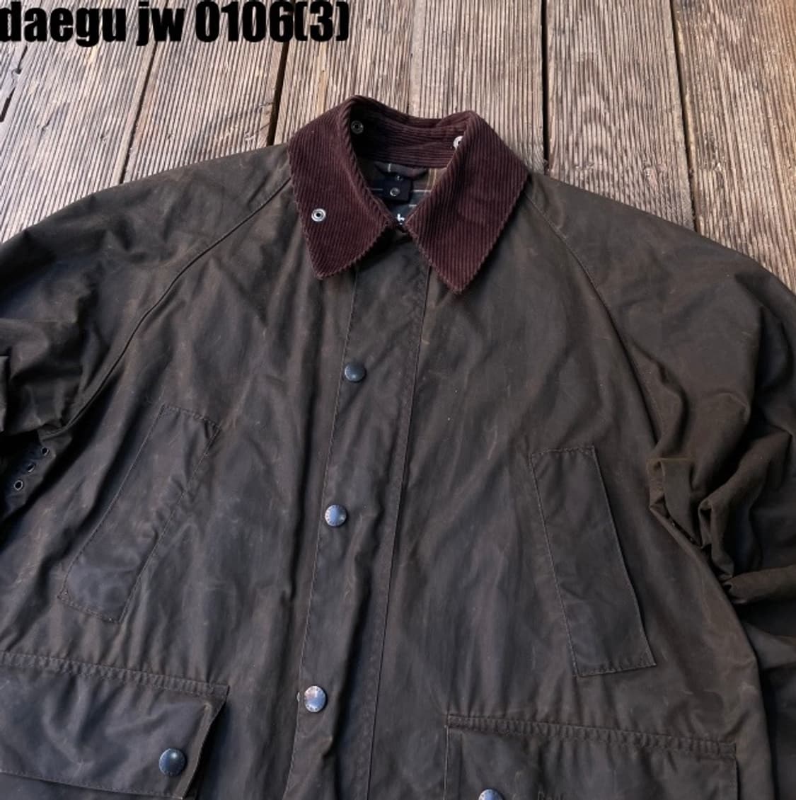 바버 왁스 자켓 상품이미지2