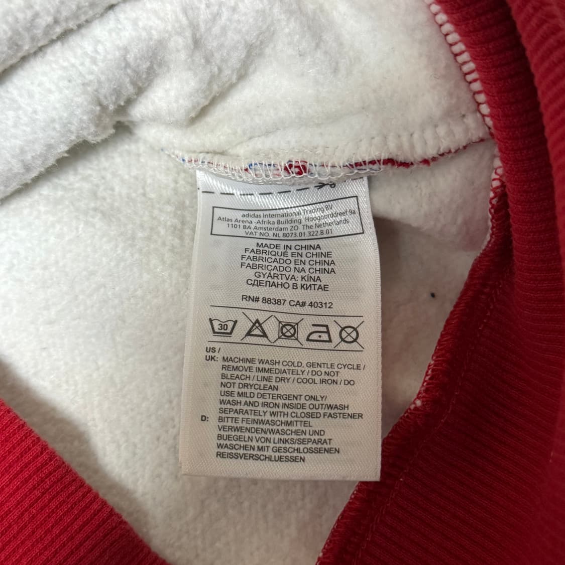 아디다스 후드 집업 여성용 상품이미지6