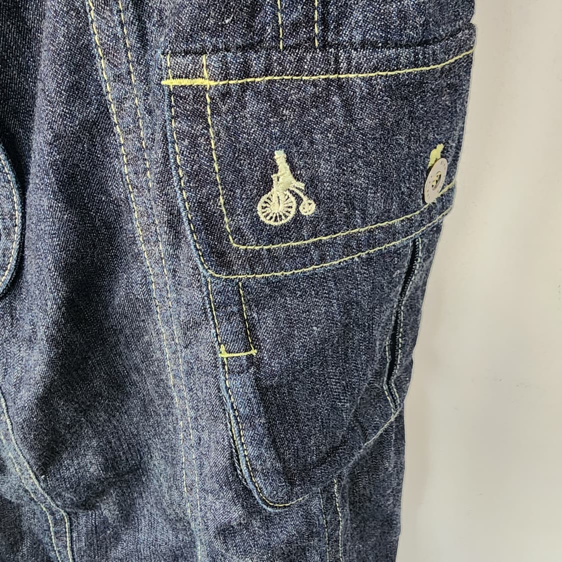 빈폴 데님 나시 원피스 상품이미지5