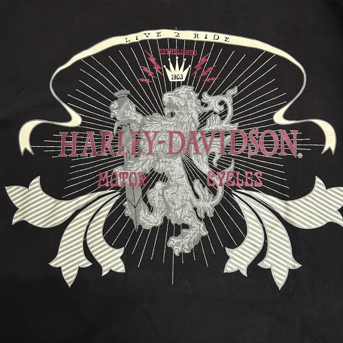 Harley Davidson Long Sleeve T-Shirts 상품이미지5