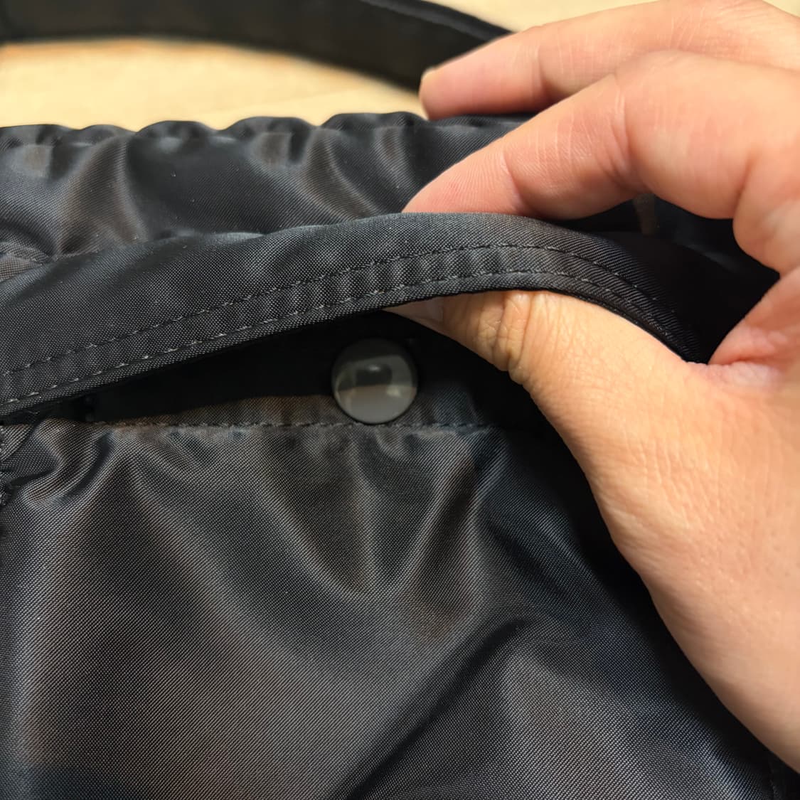 요시다포터 porter 탱커 숄더백 블랙 라지 L 상품이미지4