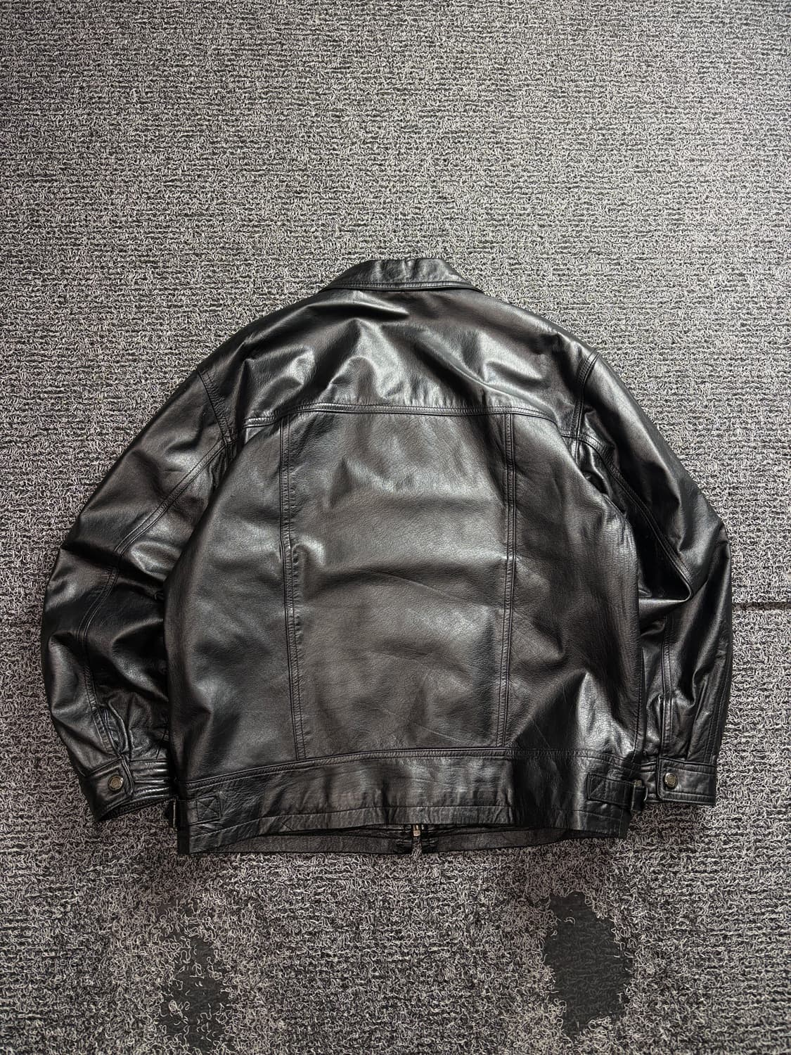 폴로 랄프로렌 아카이브 카우하이드 레더 자켓 (정가품유무x) 3267 상품이미지5