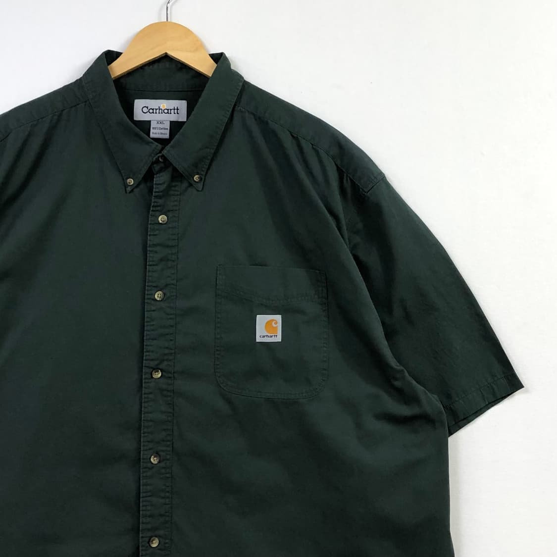 Xxl 칼하트 워크 셔츠 상품이미지1