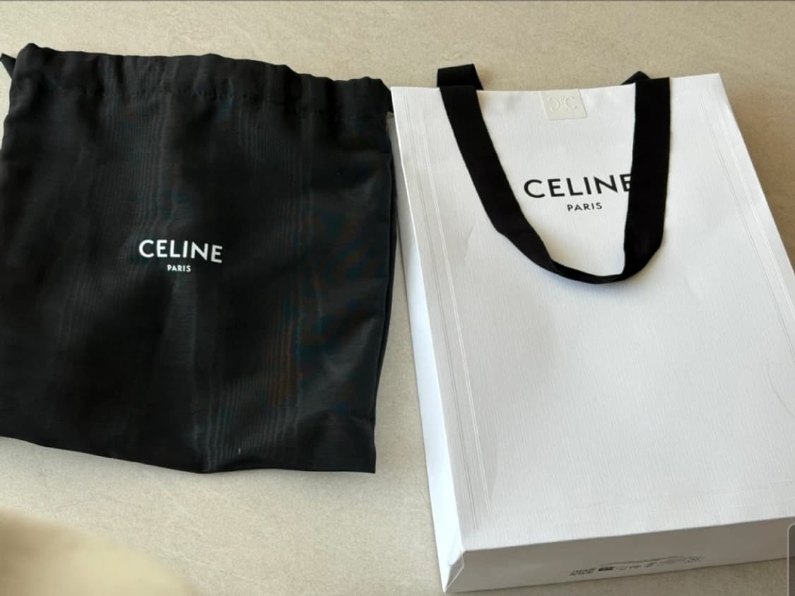 셀린느 틸리백 트리옹프 베이지 상품이미지3