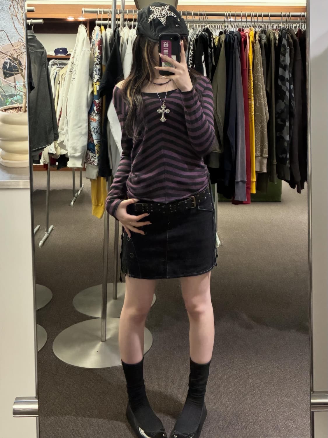 Grunge Glam Punk 🫟🖤 상품이미지1