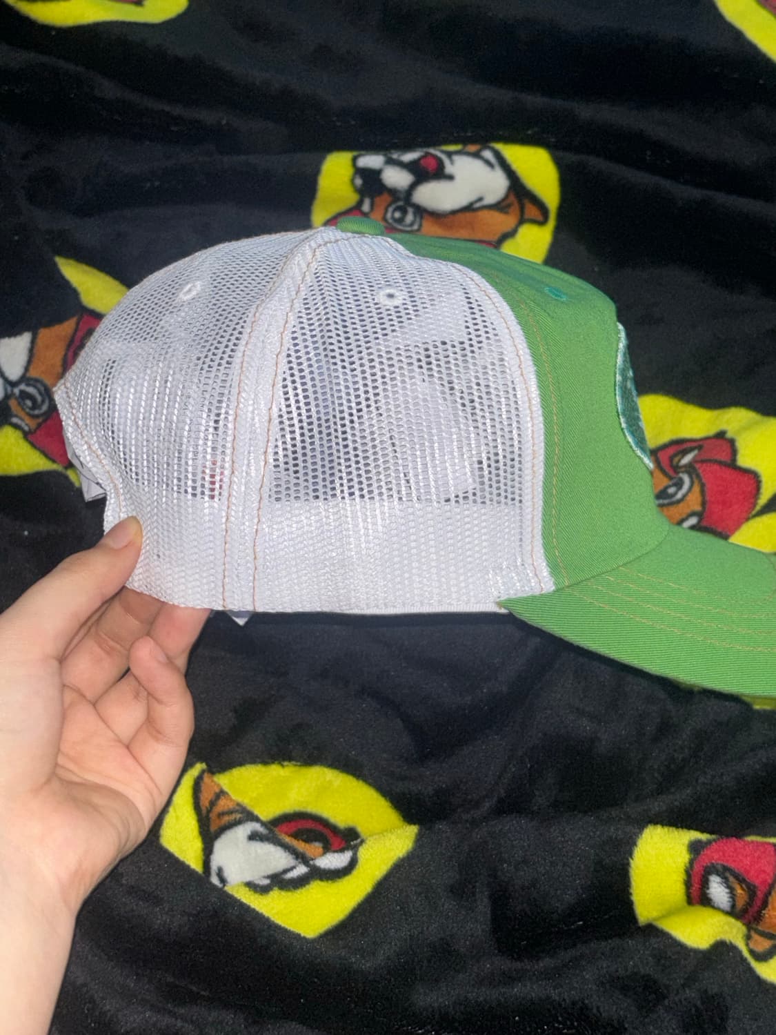 🚨연말세일🚨Von dutch green mesh hat 상품이미지3