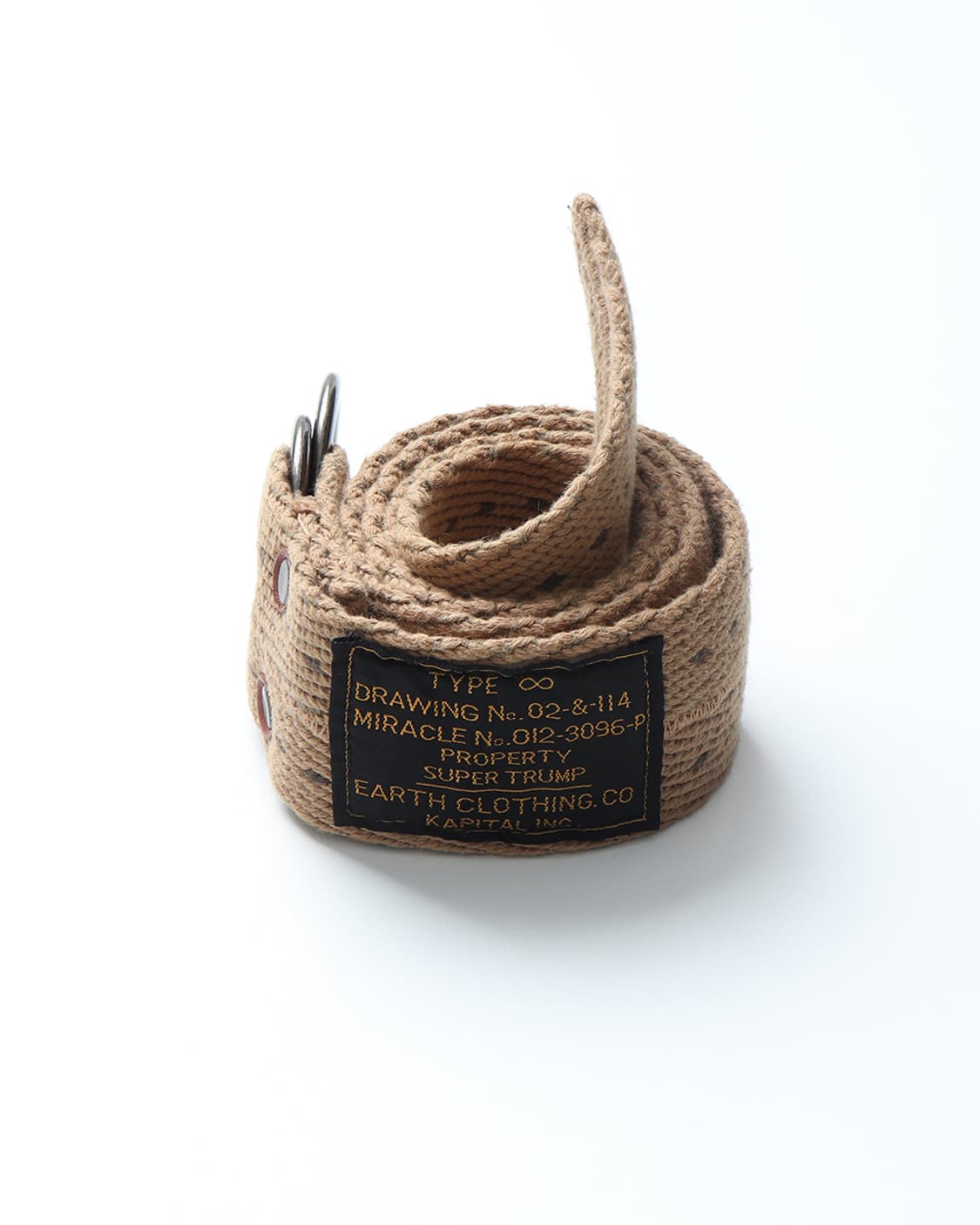 캐피탈 KAPITAL Ring Belt 상품이미지2