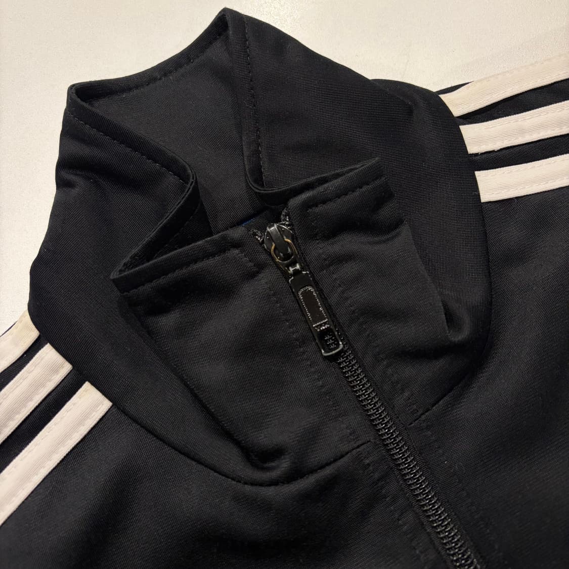 [S] 13s 아디다스 파이어버드 삼선 트랙탑 블랙 져지 C846 상품이미지4