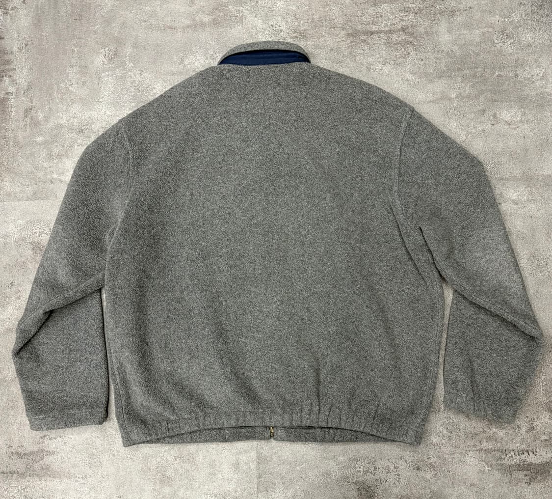 폴로 랄프로렌 골프 플리스 집업 자켓 회색 상품이미지6