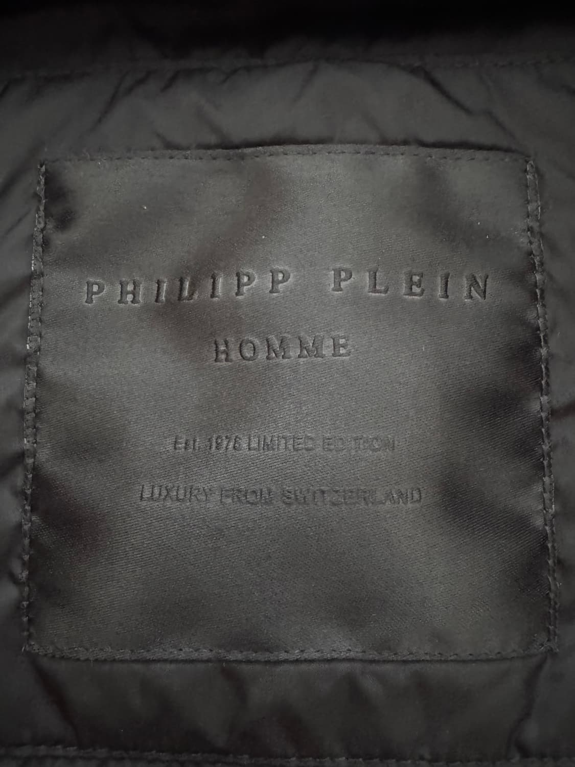 Philip Pleinn 패딩 봄버 자켓 상품이미지3
