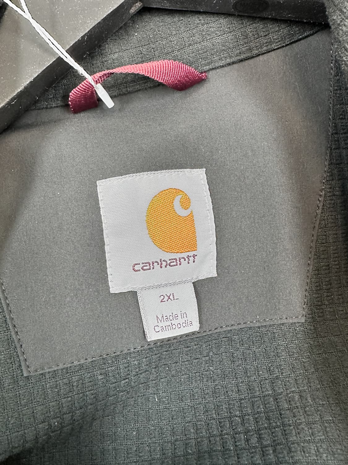 칼하트 덴우드 소프트쉘 자켓  상품이미지7