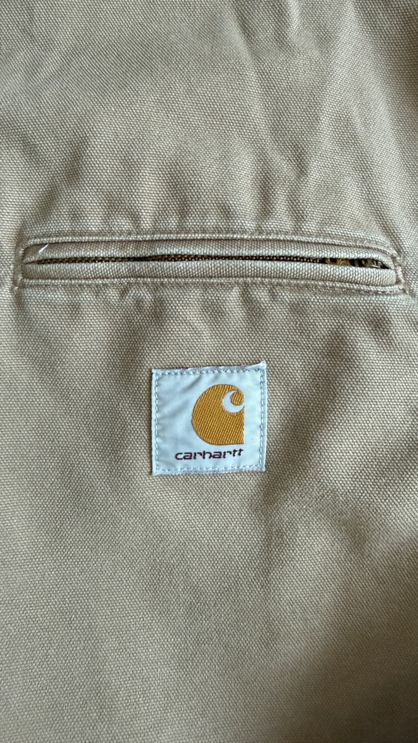 (M) 칼하트 WIP OG 디트로이트 자켓 피넛 상품이미지4