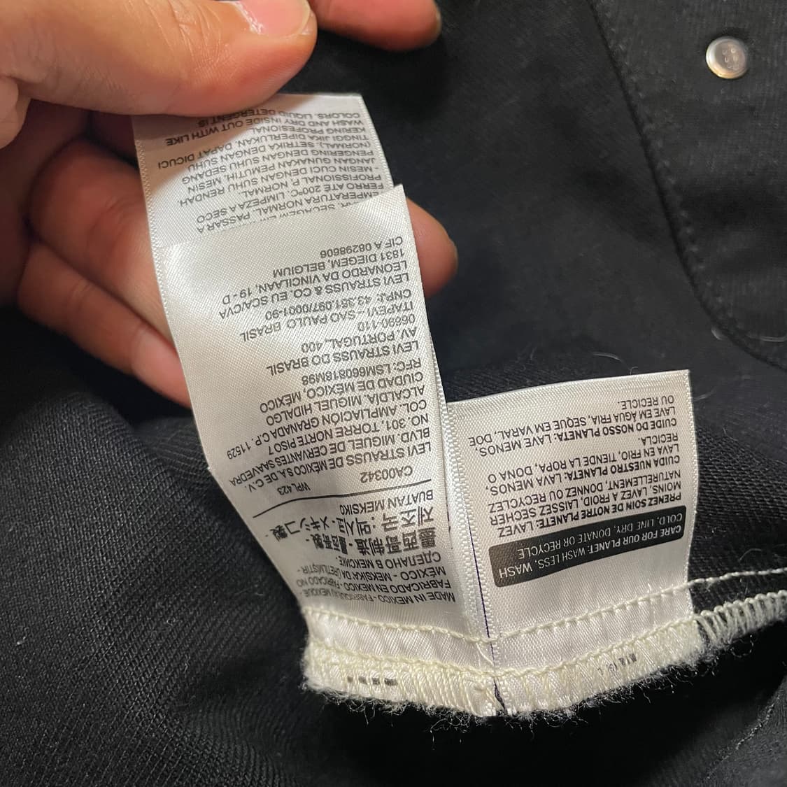 리바이스 트러커 자켓 상품이미지4