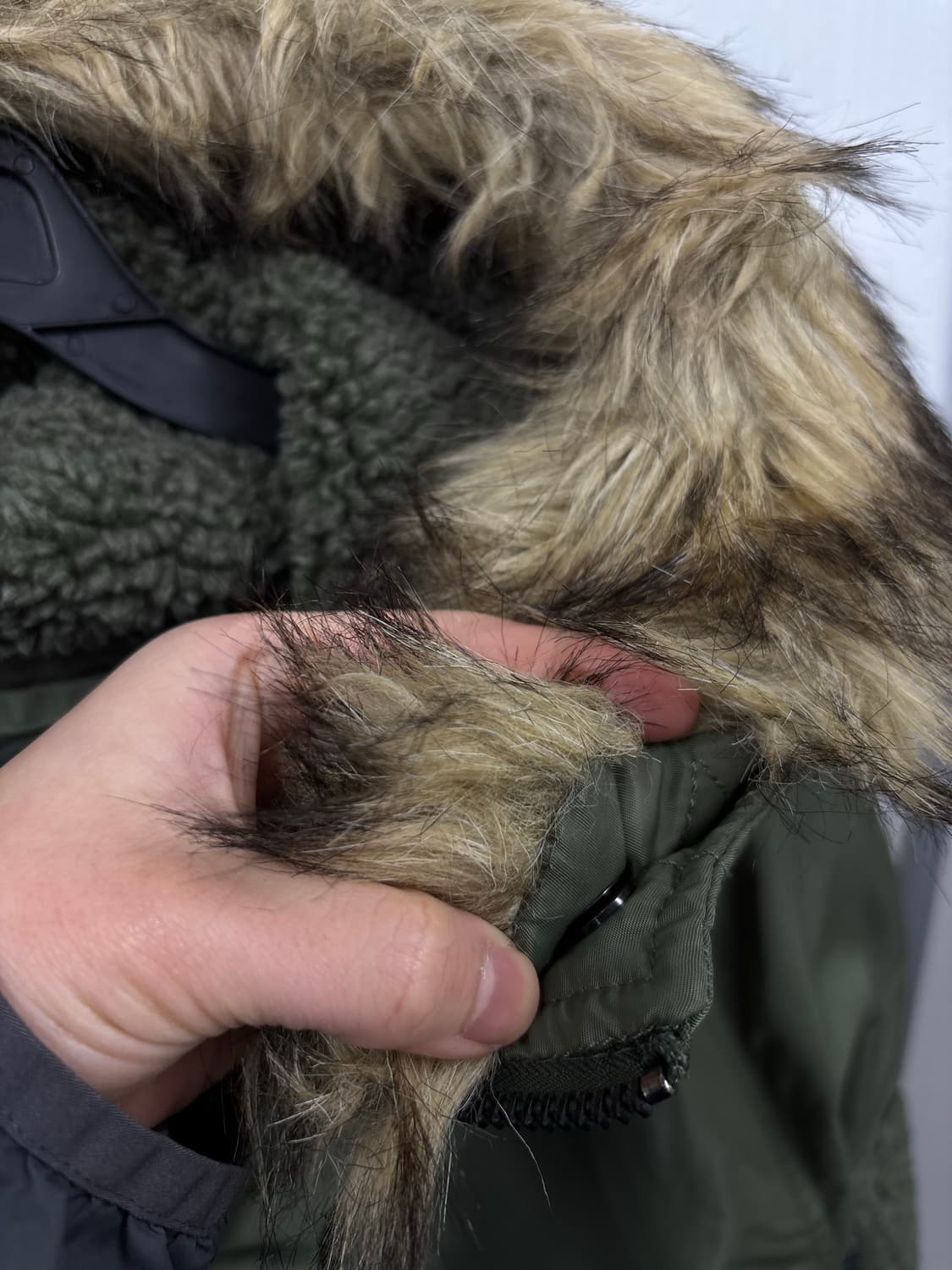 폴로랄프로렌 오리지널 다운 개파카 상품이미지5