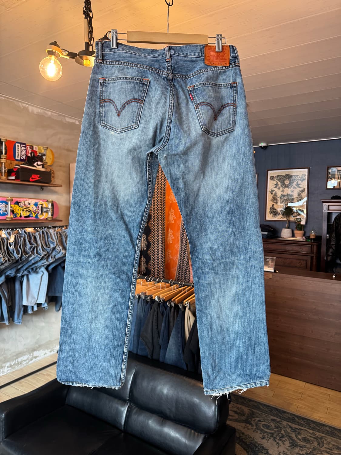 levi.s 523 32x33 상품이미지2